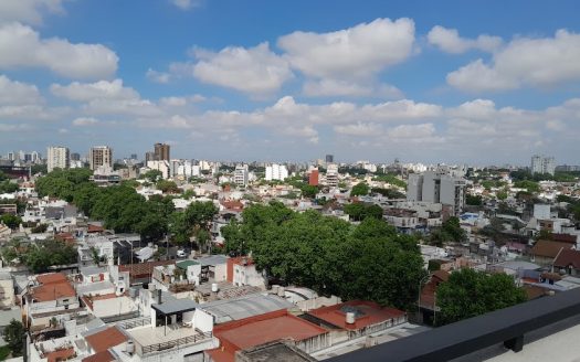 3 Ambientes a Estrenar con Espectacular Balcón Terraza, Vista Panorámica